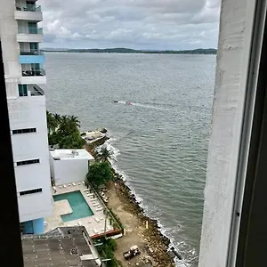 Apartamento Super Apto Frente Al Mar, Cartagena-tocahagua 1405, Cartagena