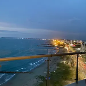 Apartamento Paraíso Frente Al Mar Caribe En Cartagena., Cartagena